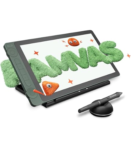 Amazon.com: HUION Kamvas 13 (Gen 3) SE Drawing Tablet with Screen